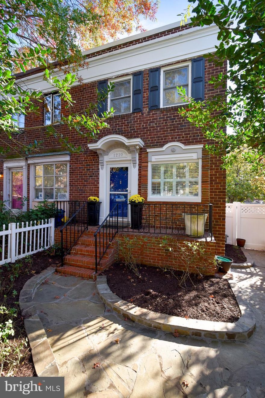 Convenience in Old Town Alexandria without association dues. You must come take a look at this light filled, end unit townhouse within a mile of the King St Metro and five blocks to our main King St. Updated kitchen and baths, crown molding, & plantation shutters throughout make this home move-in ready. An addition off the main level and finished basement open up the space for easy living.