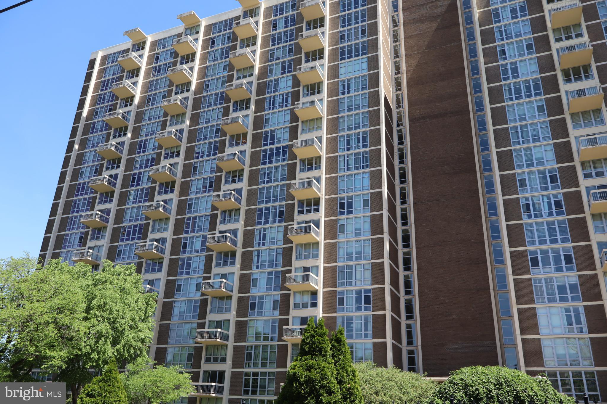 Spectacular opportunity for this 1200 sq feet condo located in River Park Condo Association, this High-Rise building built in 1970. Unit consists of Living room. Dining room, Kitchen, bath and 2 bedrooms with ample closet space t/o and separate laundry area in unit. HOA amenities include the following: gated entry, 24/7 doorman, pool, parking, and fitness center (for additional fee), utilities, Verizon Fios cable, maintenance, and social activities. Convenient location near East River Drive, Center City, Manayunk, King of Prussia, and public transit. Easy access to express way and shopping close by.