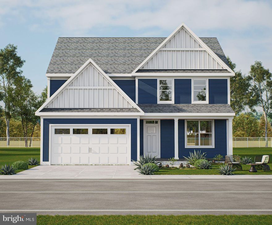 Model Home is located at 500 Winding Way and OPEN  Saturdays 1-3pm and Sunday 1-3pm. 

Can’t find the home of your dreams? Then why not choose a beautiful new home constructed home by Horst & Son Home Builders.  This Bradford model is affordably priced and thoughtfully designed. This model features 9 ft ceilings(8 ft on the 2nd floor) , many large windows and an open floor plan on the main level with Luxury Vinyl Plank flooring throughout. The Living room is spacious and inviting, the dining area has sliding doors to your patio- a perfect spot for morning coffee. The lovely kitchen offers soft close cabinets, a spacious island, pantry and stainless appliances. There is a strategically located mud room with built-ins, a convenient half bath and first floor laundry with extra storage space. 

Upstairs there are 4 nice-sized bedrooms, and 2 full baths. The primary bedroom suite is perfectly located to optimize privacy and has a walk in closet and a primary bathroom with double bowl vanity and stall shower.   

Outside you'll enjoy the covered front porch, with attractive standing seam roof, and a 12 x 12 patio. River Ridge Hills is a new neighborhood with scenic views of the rolling river hills in Eastern York County. There are a variety of lots available. Some premium lots are available that can accommodate daylights basements, some are adjacent to the neighborhood common area and there are a variety which are connected by the walking paths throughout the neighborhood. 

You'll appreciate the convenience of this great location with close proximity to the Eastern York Senior and Middle Schools, Sam Lewis Park, High Point Park, Cool Creek Golf Course, and Long Level Recreation Area with miles of boating.  With just minutes to Rt 30, you are a quick commute to Lancaster or York.

Inquire today or stop by the model home for information on the variety of models available. *Some photos shown with this model depict upgraded features which may not be included at the base price.*