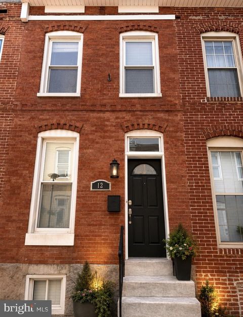 Photo of 12 N Bradford Street, BALTIMORE, MD 21224 (MLS # MDBA2220282)