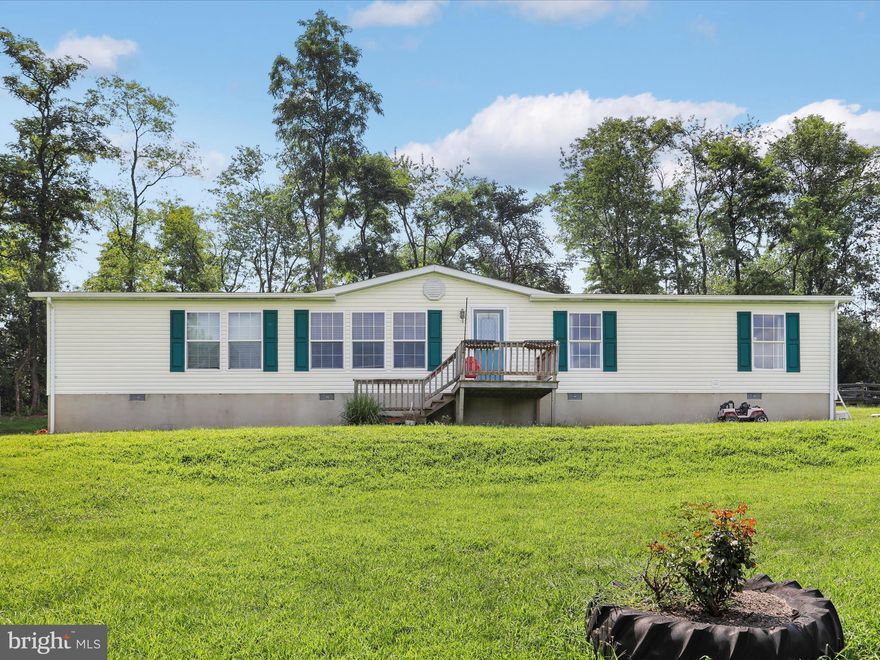 Tired of fixer-uppers that need everything—or turnkey homes priced out of reach? Here’s your middle ground. This ranch-style home gives you nearly 1,900 square feet of living space, three bedrooms, two full baths, and the kind of layout that actually works for real life. It’s sitting on 0.66 of an acre just outside Augusta, West Virginia—right in the sweet spot of Hampshire County. Public water, public sewer, central air, electric heat, and a wide-open floor plan already in place. It's not perfect, but it doesn’t need to be. The hard stuff is done. What it needs now is someone who sees the value, brings a little vision, and customizes it to fit their needs. The master suite is oversized with a smart split-bath layout. The secondary bedrooms are generous, and the living space flows cleanly. Outside, you've got a level lot with space to move, a storage building already there, and enough yard to actually enjoy. You're minutes from schools and local shopping, 40 minutes to Winchester, and into Northern Virginia in well under two hours. This is a commuter-friendly, real-world location that doesn’t require a sacrifice. In a market this tight, you don’t wait for perfection—you act on value and potential. This is a smart buy with the right fundamentals: square footage, location, utilities, and price. If you’re done dreaming and ready to own something solid, this one is ready for you. Step up, take the wheel, and make it yours before someone else beats you to it.