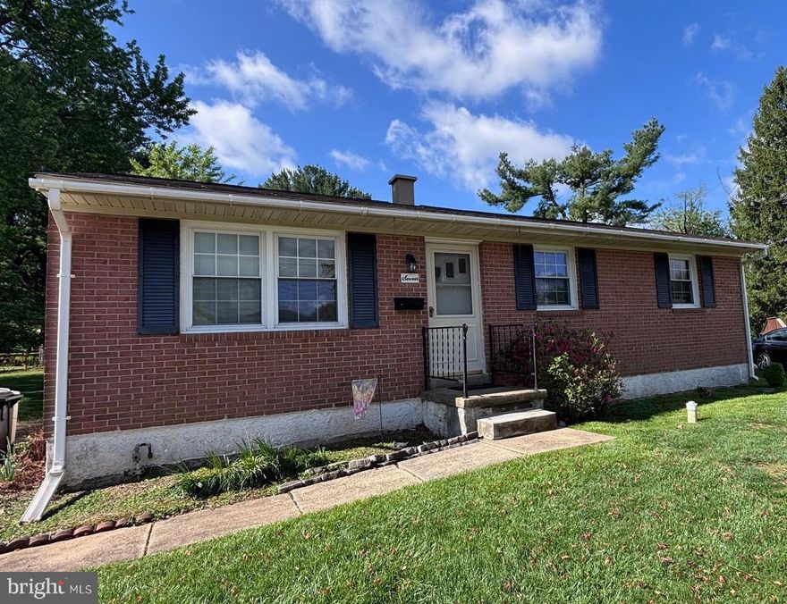 This beautiful brick ranch-style home is situated on a quiet cul-de-sac and features freshly painted interiors along with refinished hardwood floors throughout the main level. The thoughtfully designed layout includes an open and inviting living room, a separate formal dining room, and a spacious kitchen.

The main level also includes a comfortable primary bedroom complete with an en-suite bathroom.

The finished lower level adds significant living space, featuring a large recreation room with brand-new carpeting, a dedicated laundry and utility area, and a well-equipped workshop with built-in shelving and workbenches—ideal for hobbies, storage, or projects.