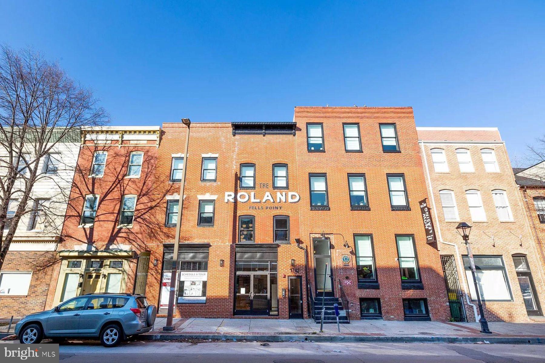 FELLS POINT HISTORIC DISTRICT - Residential Lease