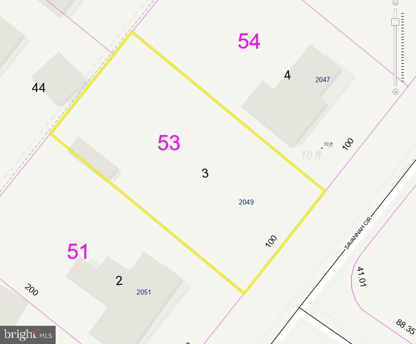 2049 SAVANNAH CIRCLE