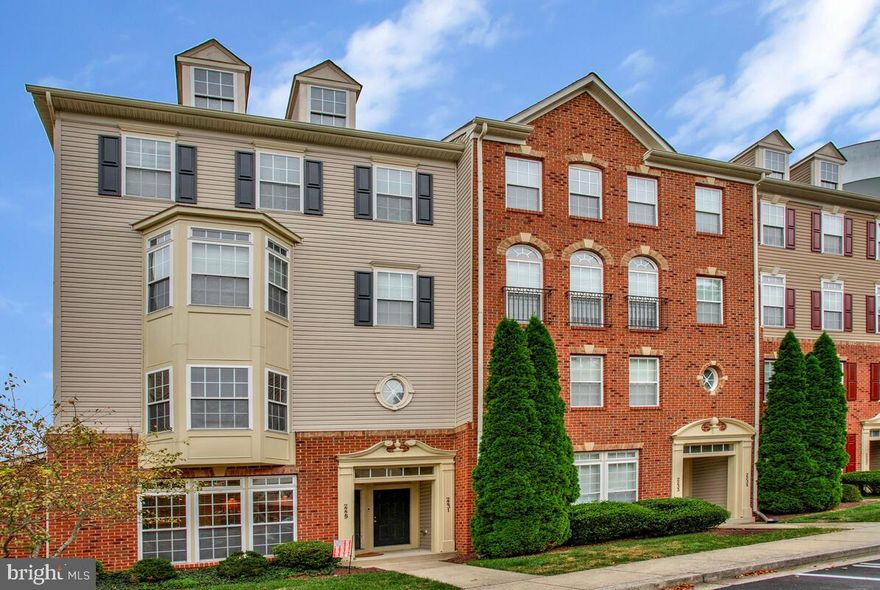 This end-unit townhouse condo in Richfield Station blends comfort, convenience, and peace of mind. The main level features an open floor plan with great flow, and the garage entrance opens right by the kitchen—making everyday life a little easier. Upstairs, the primary suite offers two walk-in closets, dual sinks, and a large shower, while two additional bedrooms provide flexible space for family, guests, or a home office.

Recent improvements include new vinyl plank flooring (2025), an updated refrigerator and dishwasher (2025), and an active radon mitigation system (2025), so you can move in without worry. A small balcony on the upper level adds a spot to step outside and enjoy fresh air. Parking is easy with a one-car garage, driveway, and an extra assigned space.

The Richfield Station community offers playgrounds, sports courts, fields, and a trail that leads right into Chesapeake Beach. With the Twin Beaches (Chesapeake Beach & North Beach) just minutes away, you’ll enjoy boardwalks, marinas, a lively farmers market, waterfront dining, shops, and even a new brewery. All this with an easy commute to D.C., Annapolis, and Andrews AFB.