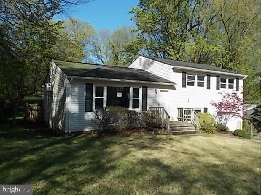 Pride Village in Arnold offers spacious 3 level split with 1 car attached garage. Open floor plan on main level. Sliders off dining room to huge rear deck with walk down to fenced rear yard with shed. Upper level has 3 generous size bedrooms and 1 bath. Lower level has family room , full bath , laundry area and garage access with level walk out to rear yard. Lots of storage and closet space.