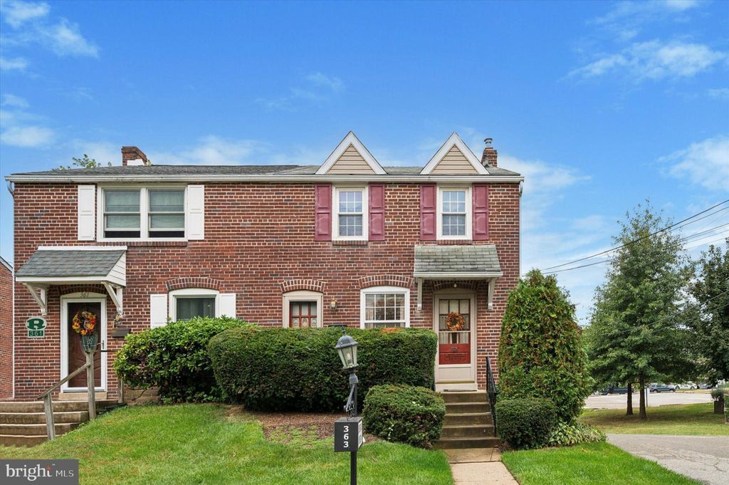 Photo of 363 Holmes Road, HOLMES, PA 19043 (MLS # PADE2102086)