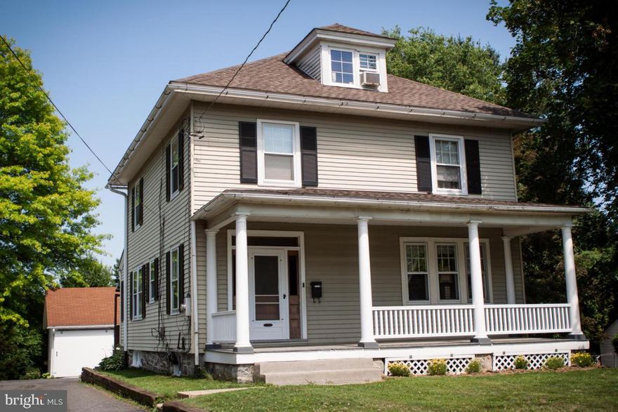 Lovely updated 2-story in Millersville.  Spacious open kitchen w/ island, French doors lead to formal dining room and original work throughout.  Mechanicals, wiring, and plumbing have all been updated, including a new roof.  Large deck, garage, and close to Millersville University.  Move in Ready.
