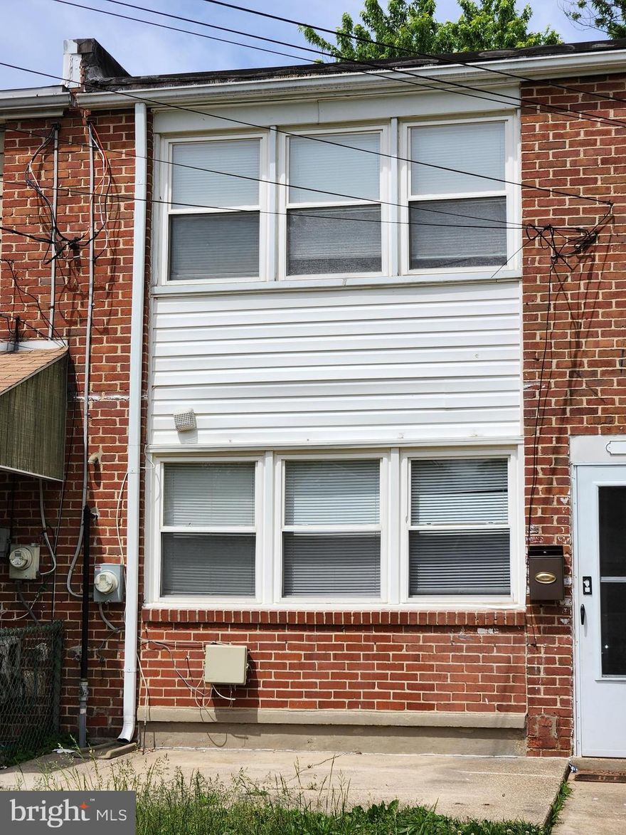 Special financing!  Property is eligible for $10,000 down payment and closing help.  Call for details. Own for less than rent!  Great for owner occupant or investor. Renovated three bedroom brick row house in Halethorpe in very good condition with rental license, lead paint certificate, and MDE registration.  Fenced rear yard. Priced for quick sale.   Electricity should be on Monday 5/19.  Special financing!  Property is eligible for $10,000 down payment and closing help.  Call for details.