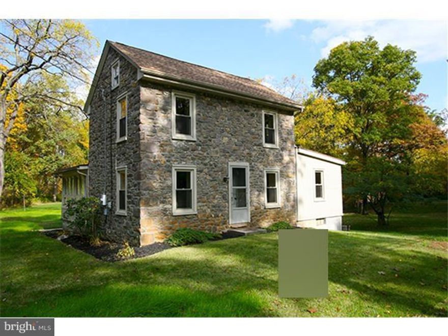 Beautiful 1850 stone farmhouse on 1.31 acres.  Totally renovated inside in 2014.Move in condition.  Large family room additional.  Newer septic system replaced in 2005,  Newer roof replaced in 2010.