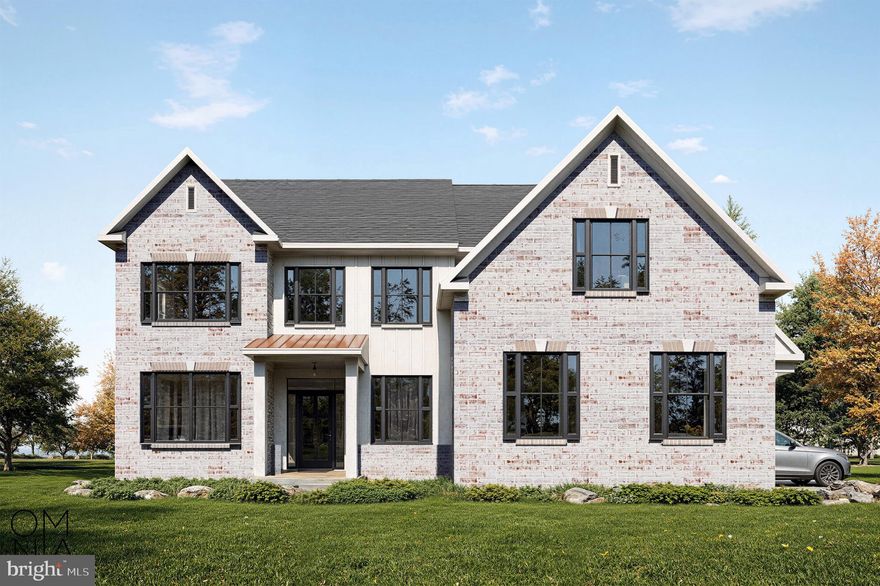 Welcome to an exceptional opportunity for new construction on Garey Drive in Yardley—a rare offering in an already established and highly sought-after neighborhood. This home is one of a kind loaded with options and extras. It’s not often that brand-new homes become available in such a mature, picturesque setting, making this a truly special find. Crafted by the renowned McGrath Homes these homes seamlessly blend timeless design with modern functionality. Located within the highly regarded Pennsbury School District, the setting offers both convenience and an exceptional lifestyle in one of Bucks County’s most desirable communities. This house consists of 4 spacious bedrooms and 3.5 beautifully appointed bathrooms, with 9-foot ceilings on all three floors, creating an open and airy feel throughout. The modern floor plan is designed for both everyday living and entertaining, highlighted by wide plank engineered hardwood flooring, a sun-drenched sunroom off the rear, and a walk-up basement offering additional flexibility. The heart of the home showcases custom cabinetry, paired with elegant finishes and thoughtfully selected tile packages in every bathroom. Single hung vinyl windows invite in natural light, enhancing the home’s bright and welcoming atmosphere. Set on a generously sized lot with approval for a pool, the fully fenced backyard provides privacy and endless outdoor possibilities.  Insulated, studded. 9 foot ceiling basement with 3 windows and 6 foot sliding door. A 3-car side-entry garage connected to a mudroom both functionality and impressive curb appeal, complementing the home’s striking exterior design. Perfectly situated in suburban Yardley—a place to live, work, and play—this is a rare chance to enjoy the benefits of new construction in an established community known for its charm, convenience, and enduring value. Property is under construction. Please reach out to listing agent for all and any appointments.