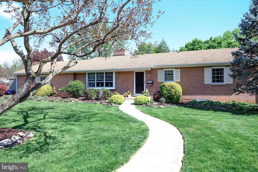 Welcome home to this charming North End gem. This immaculate brick rambler offers a light-filled floor plan designed for comfortable living. You’ll love the character of the stained-glass windows in the family room and the professional-grade Wolf, Kitchen Aid,appliances in the kitchen.  The main floor features a primary suite with a walk-in closet and beautiful hardwood floors. Downstairs, the newly renovated walk-out lower level is a massive bonus, offering a great room, art studio, and a sleek, modern kitchen and bath—offering plenty of privacy for older children or guests. Spend your weekends walking to Mills Park or relaxing on your private patio. All the updates have been handled; just move in and start enjoying the quiet neighborhood vibe!
The driveway for the house is on Belview Avenue feel free to park in the driveway