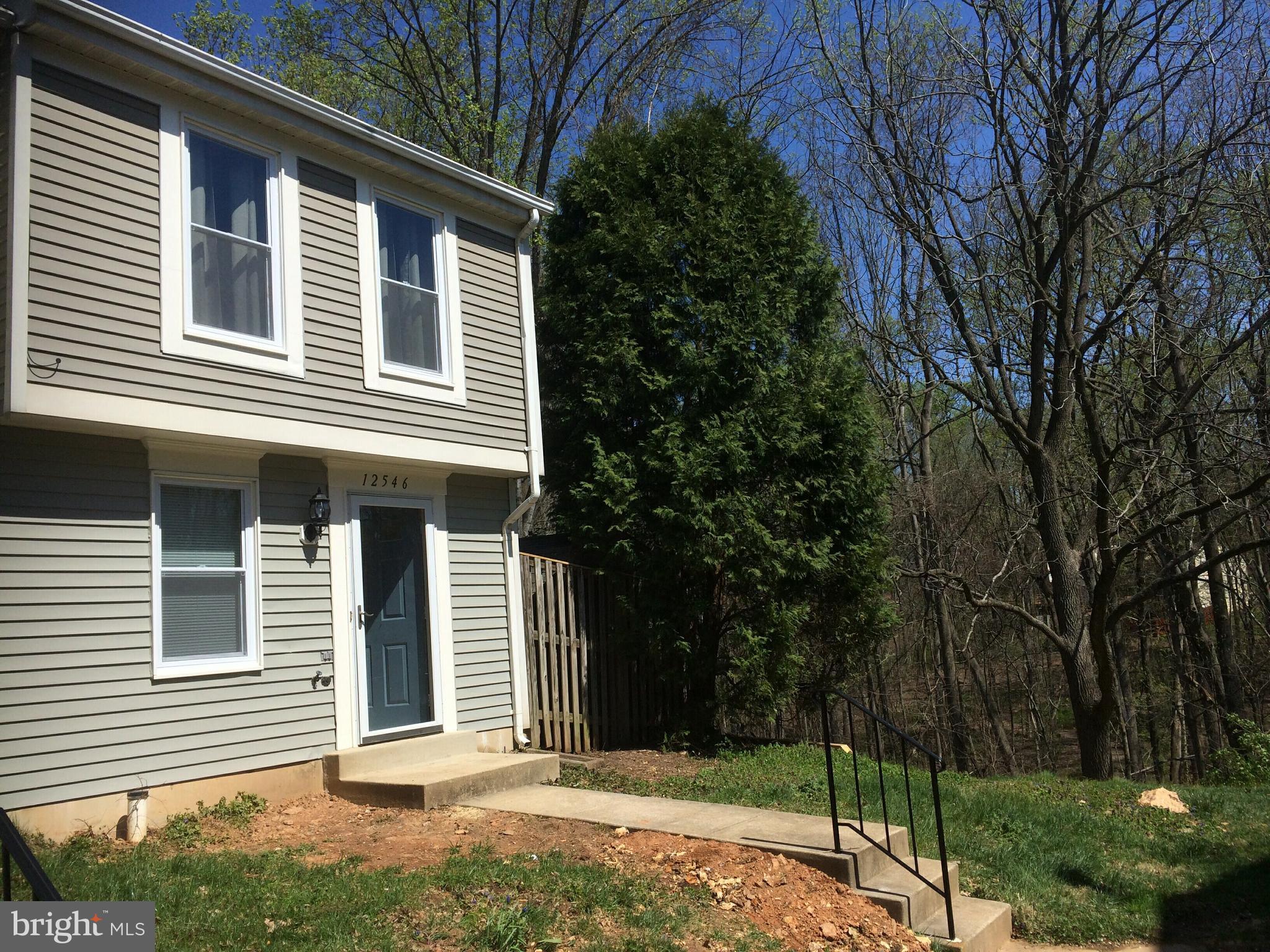 Open house on Saturday (04/26) and Sunday(04/027) afternoon . 1:00 to 3:00 PM. Gorgeous, end unit, absolutely lovely & cozy . 2 bedroom, 1 and 1/2 bath townhouse in center of Germantown. Walk to shopping center. minutes to I-270. Gourmet kitchen, New paint. large Deck. Owner is licensed.