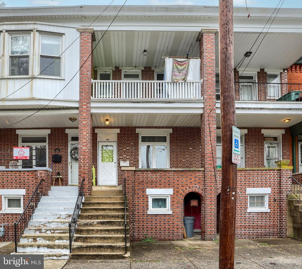 Photo of 439 Fremont Street, Lancaster, PA 17603 (MLS # PALA2049062)