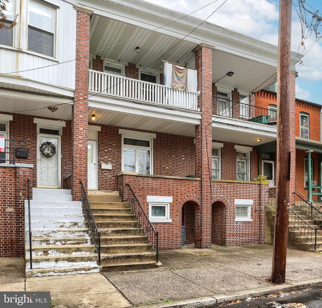 Photo of 439 Fremont Street, Lancaster, PA 17603 (MLS # PALA2049062)