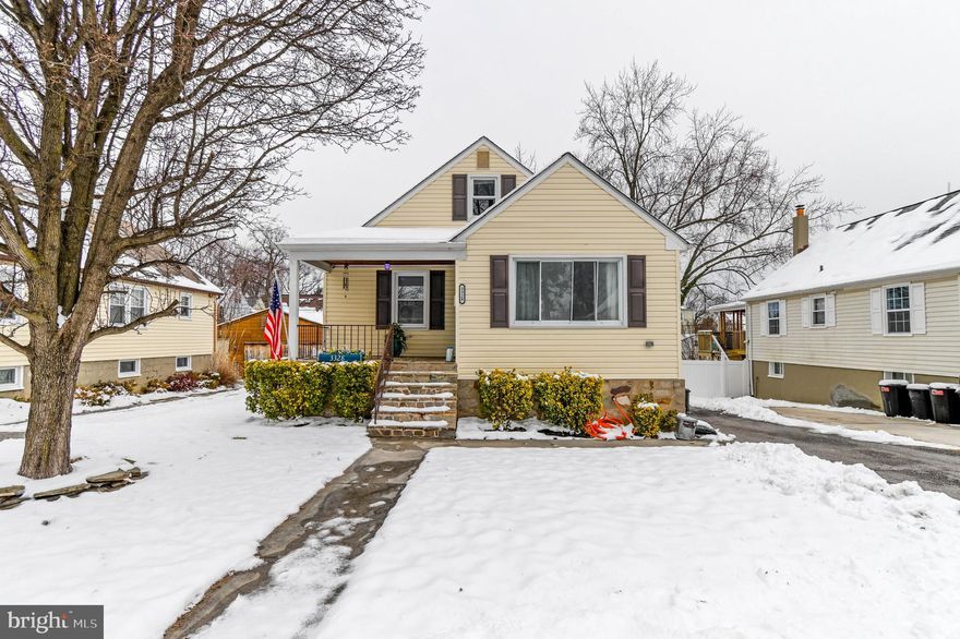Three Bedroom Two Bath, Hardwood Floors Through-out Separate Dining room, Large Deck Off Kitchen in Rear Leading out to your Landscaped Fenced Yard with Firepit and Shed. Upper Level has a huge Suite with build in closets and lighted Vanity with Bathroom. Lower Level Will be a Great Family room with Tons of Storage and Laundry Room with Walkout. Home has Covered Front Porch and a Huge Driveway for Plenty of Parking. Walking Distance to Double Rock Park.