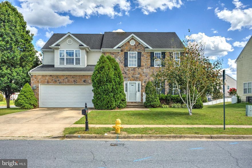 Motivated Seller. Beautiful 4-Bedroom Home with Upgrades & Room to Grow!Welcome to this stunning 4-bedroom, 2 full bathroom home featuring an unfinished basement and numerous recent upgrades—perfectly located close to major commuter routes!Step into a bright two-story foyer with brand-new luxury vinyl plank (LVP) flooring, setting the tone for the rest of the home. The open living and dining room combo provides a versatile space for entertaining or relaxing. The spacious kitchen offers ample counter space, a moveable island, and room for a kitchen table. It flows effortlessly into the large family room, where sliding doors open to a Trex deck overlooking the expansive backyard—ideal for gatherings, play, or quiet evenings outside.
Upstairs, you’ll find four generously sized bedrooms, all with brand-new stain-resistant carpet. The primary suite includes a large bedroom, a full bath with double sinks, and a walk-in closet. The recently renovated guest bathroom adds extra comfort and style.The unfinished basement includes a rough-in for a bathroom—ready for your creative vision and perfect for adding future value.

Recent Upgrades:
New LVP flooring on the main level
New spill/stain-resistant carpet upstairs
Upstairs A/C unit (2023)
New water softener
Under-sink water filter
Updated upstairs guest bathroom
Enjoy peace of mind with a $7,500 paint allowance offered by the seller—customize the space to make it truly yours!

This home blends comfort, functionality, and room to grow—don’t miss out!