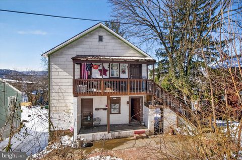 521 WOODSIDE AVENUE CUMBERLAND MD 21502