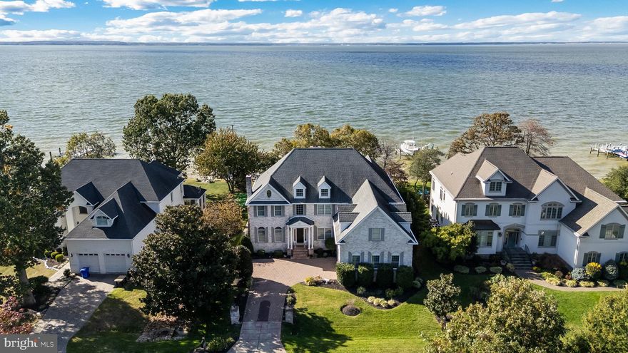 MOTIVATED SELLERS WITH A BIG PRICE IMPROVEMENT!!!!! 
 Discover ultimate waterfront living at 11260 Keokee Court in Swan Point, MD. 
Welcome to your dream home on the Potomac River, nestled in the sought-after resort-style community of Swan Point! This stunning waterfront property features over 5,000 square feet of lavish living space, highlighted by it's Luxurious primary suite boosting a stone fireplace, separate sitting area ,  walk-in closet, and an ensuite bathroom with dual sinks, a large walk in shower, and separate jacuzzi tub to relax and wash the day away.  Enjoy the large private balcony overlooking the Potomac river to take in the sun or unwind in the evening after a long day.
The guest suite is perfect for accommodating visitors or an au pair, complete with its own walk-in closet, a living area, and a full bathroom. This thoughtfully designed layout includes two additional spacious bedrooms connected by a Jack and Jill bathroom, ensuring comfort and privacy for family and friends.

The gourmet kitchen is a culinary enthusiast's dream, equipped with high-end Subzero appliances, a generous island, and ample table space for casual dining.  A large screened porch off the kitchen invites you to enjoy serene river views while entertaining or relaxing. For elegant gatherings, the formal dining room provides an inviting space for special occasions, while the office/den, with it's cozy fireplace, offers a tranquil workspace. 
The expansive family room dazzles with a stone fireplace and floor-to-ceiling windows that frame breathtaking views of the Potomac River.  Just of the family room you can unwind in the bar/game room that seamlessly transitions to an outdoor oasis. 
The extensively hardscaped patio with built-in fire pit area and beautifully landscaped yard are perfect for taking in the stars, while the putting green area satisfies the golf enthusiasts.  This spacious backyard is ideal for both play and relaxation. Enjoy peaceful mornings by the water, exciting boating adventures, and delightful gatherings in your outdoor haven. The property also includes a private 1,000-foot pier with lighting, water access, and a boat lift, providing easy access to all the recreational opportunities the Potomac River has to offer.

As a resident of Swan Point, you'll enjoy a variety of community amenities, including an Olympic-size pool overlooking the water, walking and biking trails, tennis and racquetball courts, a marina, and a sandy picnic area by the Potomac River. The beautiful 18-hole golf course features a putting green and driving range. The Country Club's Restaurant and Bar offers a wonderful dining experience for those evenings when you don’t feel like cooking, along with engaging events such as wine tastings, painting parties, murder mystery dinners, Sunday brunches, and a Summer Concert Series on the veranda.

This property isn’t just a home; it’s a lifestyle. Don’t miss your chance to own this exceptional waterfront property!