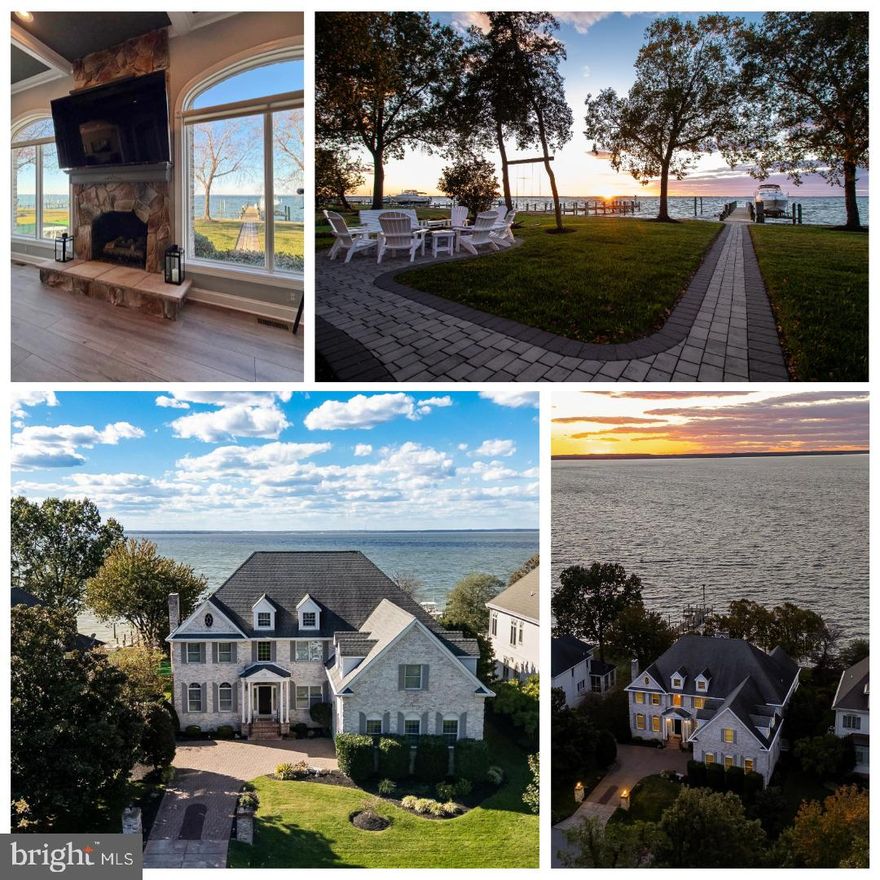 Don't miss this stunning home!!!!
 Discover ultimate waterfront living at 11260 Keokee Court in Swan Point, MD. 
Welcome to your dream home on the Potomac River, nestled in the sought-after resort-style community of Swan Point! This stunning waterfront property features over 5,000 square feet of lavish living space, highlighted by it's Luxurious primary suite boosting a stone fireplace, separate sitting area ,  walk-in closet, and an ensuite bathroom with dual sinks, a large walk in shower, and separate jacuzzi tub to relax and wash the day away.  Enjoy the large private balcony overlooking the Potomac river to take in the sun or unwind in the evening after a long day.
The guest suite is perfect for accommodating visitors or an au pair, complete with its own walk-in closet, a living area, and a full bathroom. This thoughtfully designed layout includes two additional spacious bedrooms connected by a Jack and Jill bathroom, ensuring comfort and privacy for family and friends.

The gourmet kitchen is a culinary enthusiast's dream, equipped with high-end Subzero appliances, a generous island, and ample table space for casual dining.  A large screened porch off the kitchen invites you to enjoy serene river views while entertaining or relaxing. For elegant gatherings, the formal dining room provides an inviting space for special occasions, while the office/den, with it's cozy fireplace, offers a tranquil workspace. 
The expansive family room dazzles with a stone fireplace and floor-to-ceiling windows that frame breathtaking views of the Potomac River.  Just of the family room you can unwind in the bar/game room that seamlessly transitions to an outdoor oasis. 
The extensively hardscaped patio with built-in fire pit area and beautifully landscaped yard are perfect for taking in the stars, while the putting green area satisfies the golf enthusiasts.  This spacious backyard is ideal for both play and relaxation. Enjoy peaceful mornings by the water, exciting boating adventures, and delightful gatherings in your outdoor haven. The property also includes a private 1,000-foot pier with lighting, water access, and a boat lift, providing easy access to all the recreational opportunities the Potomac River has to offer.

As a resident of Swan Point, you'll enjoy a variety of community amenities, including an Olympic-size pool overlooking the water, walking and biking trails, tennis and racquetball courts, a marina, and a sandy picnic area by the Potomac River. The beautiful 18-hole golf course features a putting green and driving range. The Country Club's Restaurant and Bar offers a wonderful dining experience for those evenings when you don’t feel like cooking, along with engaging events such as wine tastings, painting parties, murder mystery dinners, Sunday brunches, and a Summer Concert Series on the veranda.

This property isn’t just a home; it’s a lifestyle. Don’t miss your chance to own this exceptional waterfront property!