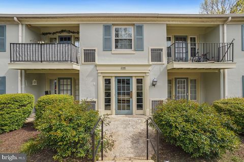 8358 DUNHAM COURT H 626 SPRINGFIELD VA 22152