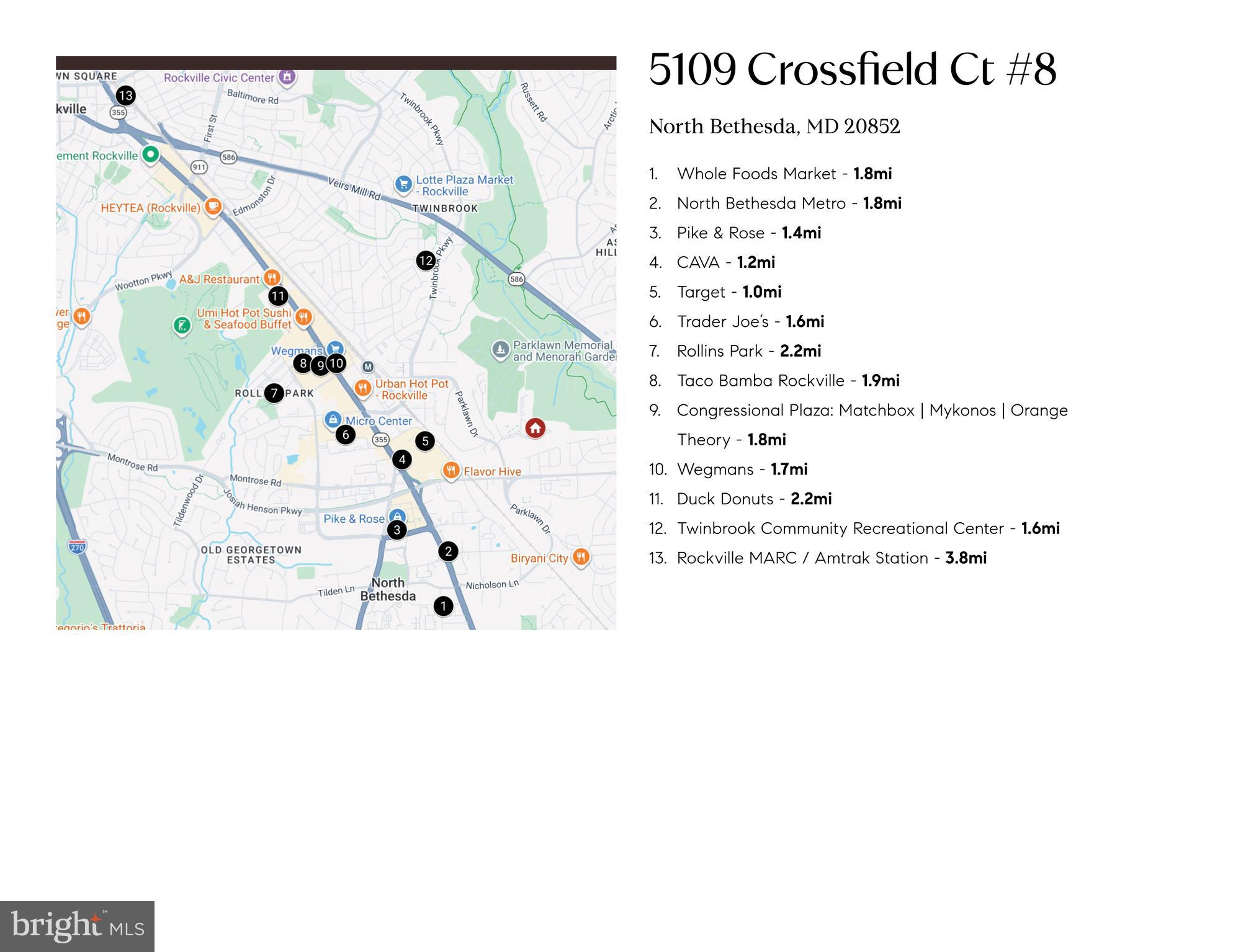 BETHESDA PARK - Residential