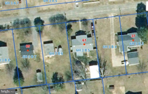 Vacant Land For Sale - LOT 6 Bonnie Del<br/> Westmoreland County, COLONIAL BEACH, VA 22443