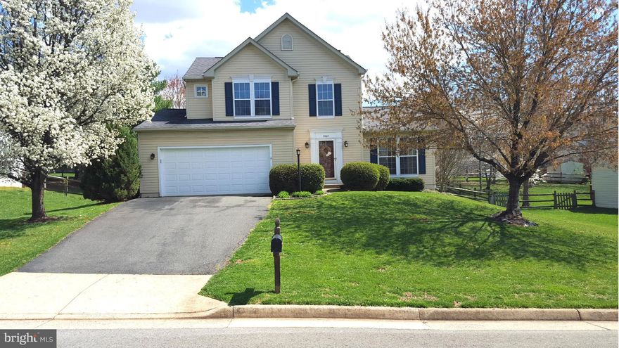 Beautiful 3 bedroom 3.5 bath maticuously maintained home in Manassas.  Large deck freshly stained that steps down to a custom stamped concrete patio with stone knee wall. Get ready to make smores on your very own firepit!  Spacious fenced in yard, Dog ready! Custom paint throughout, marble surround on fireplace.upgraded appliances Close to downtown Manassas, VRE, shops, & dining.CALL 1 HOUR AHEAD.