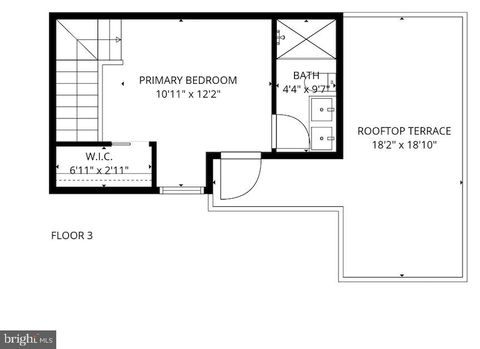Tiny photo for 3933 14th Street NW #8, WASHINGTON, DC 20011 (MLS # DCDC2230692)