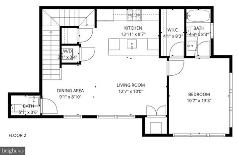 Tiny photo for 3933 14th Street NW #8, WASHINGTON, DC 20011 (MLS # DCDC2230692)