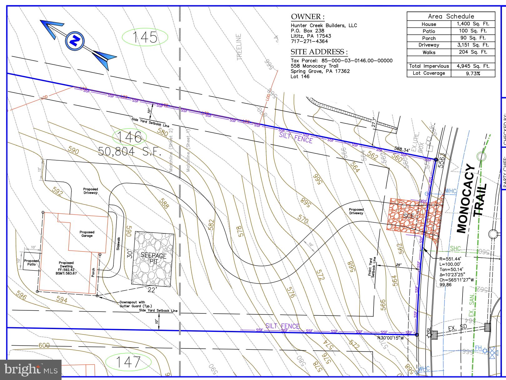 558 MONOCACY TRAIL