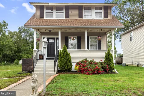 821 Green Avenue, Mount Ephraim, NJ 08059 - MLS#: NJCD2091330