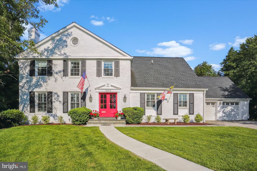 OPEN HOUSE CANCELLED!  You won't find another one like this house in the highly desirable Old Farm neighborhood! For starters, it has an almost half acre flat, private lot with a recently added sport court outfitted with nighttime lighting so you can play anytime!

If the yard isn't the showstopper, the kitchen certainly is! Centered around a 15 foot island with natural light beaming in from all directions, the white kitchen has quartz countertops, a 48" range, a 48" fridge, ice maker, additional two drawer beverage fridge, two drawer dishwasher, and wide farmhouse sink. The kitchen opens to the family room (with a wood burning fireplace) and the formal dining room (with a second wood burning fireplace), truly making it the heart of the home. Right off the kitchen is a four seasons sunroom overlooking the amazing backyard.  A large two car garage with high ceilings, office/mudroom, and powder room complete the main level.

The primary suite is a perfect oasis with vaulted ceilings, beautifully updated en suite bath, and walk-in closet. Just off the primary is an upstairs laundry room with linen storage, three generously sized additional bedrooms, and a beautifully updated hall bath.

In addition to another hang out space, the basement also has a 5th bedroom (with egress) and recently updated 3rd full bathroom with shower.

Current owners have updated just about everything in this house including the roof and windows so you can move right in!

Old Farm is a vibrant community with access to two pools (membership required) and offers numerous neighborhood activities including 4th of July Parade, Spring Picnic and much more. Prime location between Montrose Road and Old Georgetown Rd and right off of 270, providing easy access to all major commuter routes. Near to Pike and Rose, Park Potomac, and Cabin John providing shopping, restaurants, gyms and entertainment.