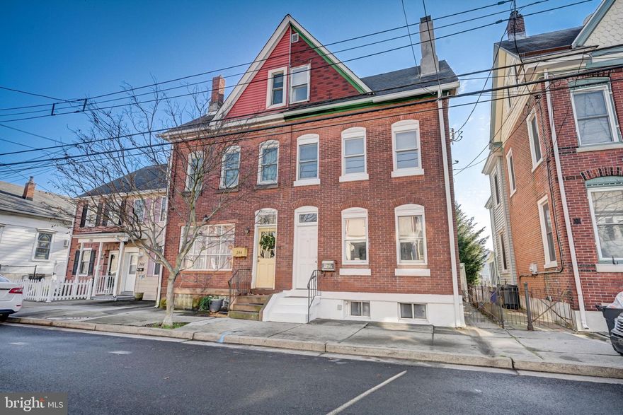 Welcome to 242 Wood St, a stunning fully renovated home located in the historic section of Bristol, PA. This magnificent residence offers a perfect blend of historic charm and modern updates, providing an exceptional living experience.

With 6 bedrooms and 2 bathrooms, this spacious home is ideal for those seeking ample space for their family or guests. The interior has been thoughtfully designed with luxury vinyl plank (LVP) flooring throughout, offering durability and a sleek aesthetic.

Step into the brand new kitchen that will surely impress any culinary enthusiast. It features white shaker cabinets, granite countertops, and a beautiful white subway tile backsplash that adds a touch of elegance. The stainless steel appliances complete the look while providing all the necessary tools for your culinary creations.

This home boasts several significant upgrades including a new heater, central air conditioning system ensuring year-round comfort, as well as a new roof that provides peace of mind for years to come.

Convenience is key with this property as it offers a bedroom and full bathroom on the first floor - perfect for guests or those seeking single-level living options.

Located in the historic section of Bristol, you'll be surrounded by charming architecture and rich history while enjoying easy access to local amenities such as shops, restaurants,and parks. Commuting is made simple with nearby transportation options including major roadways within close proximity.

Don't miss out on this incredible opportunity to own an impeccably renovated home in Bristol's historic district! Schedule your private tour today to experience firsthand the beauty and craftsmanship of 242 Wood St!

We look forward to assisting you in making this house your new home!