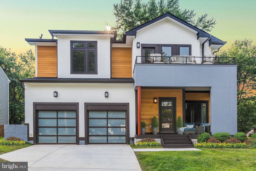 No HOA! 6 Bedroom, 5 bathroom home boasts real quartz countertops throughout, Carrera marble and glass tile in all the bathrooms, stand alone tub, dual vanity and fully glassed in all marble shower, 2 wet bars, front loading W/D, true two car garage, 5 inch solid red oak flooring, Elfa closets, 3 outdoor living areas Community: I-66/495/pool/metro/church/schools DOM inaccurate:finished this summer. Close to Merrifield with many modern shops restaurants amenities and outdoor theatre.  NEW: SMART HOME TECH AND FULLY ENCLOSED BACKYARD  FENCE