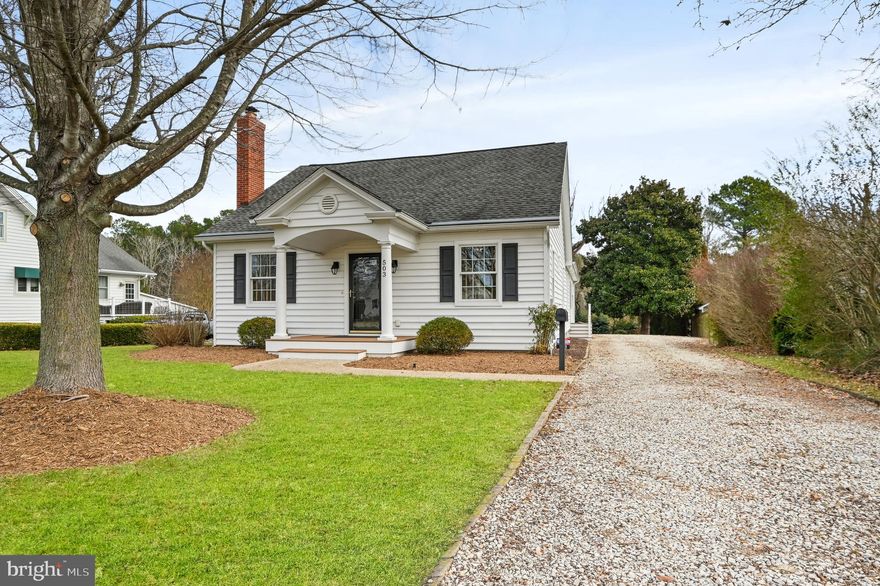 Welcome to this beautifully maintained 2-bedroom, 2.5-bathroom home located in the desirable town of Berlin, Maryland. Fully renovated in 2008, a perfect blend of comfort and convenience, this home offers plenty of natural light, spacious living areas, and a thoughtful layout for modern living. Step inside to discover a large kitchen with an abundance of cabinet space, ideal for meal preparation and entertaining. The adjacent formal dining room provides a perfect space for family gatherings and special occasions. Relax in the cozy living room featuring a charming fireplace or enjoy additional living space in the second sitting area off the kitchen. An additional room currently used as a home office, but versatile enough to suit your needs. The two spacious bedrooms are both equipped with their own bathrooms, offering convenience. A large utility room, complete with a sink and cabinetry for added storage, also a half bath adds to the home’s appeal. The attached one-car garage is a standout feature, offering ample shelving and additional storage space. Also a spacious attic with ample storage, or potentially adding extra living space. Outside to the large backyard, where you'll find a charming brick patio—perfect for outdoor dining, entertaining, or simply relaxing in the serene environment. Equipped with a reliable house generator, ensuring uninterrupted power supply during outages and providing peace of mind. This home offers everything you need, from its spacious layout to its prime location in Berlin, MD, with easy access to shops, dining, and local attractions. Don’t miss the opportunity to make this your next home—schedule your tour today!