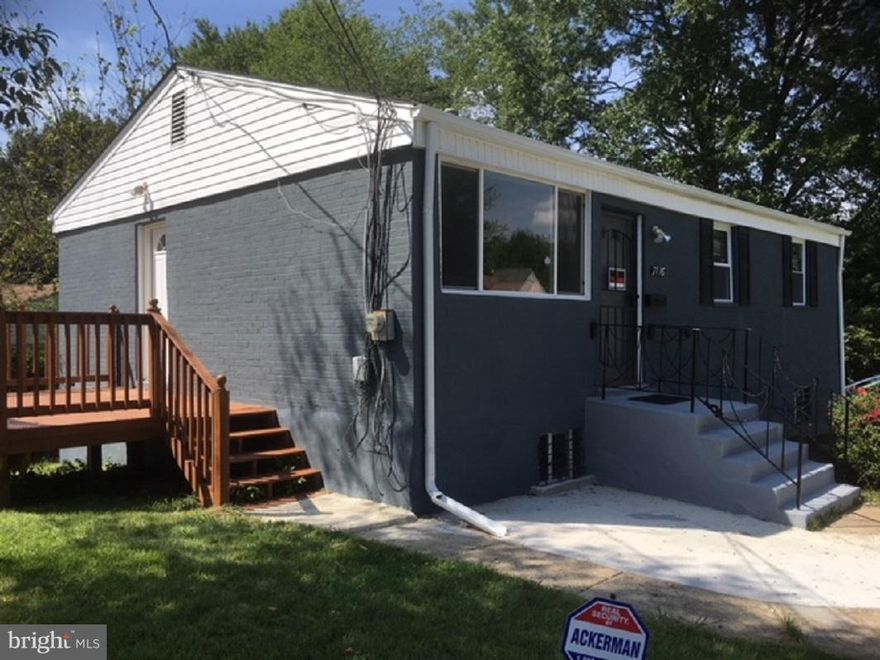 COMPLETELY RENOVATED5 bedrooms and 2.5 baths, about 2000 sq ft. New ceramic tiles in kit, bathrooms, & basement, refinished hdwd floors in liv room, hallway, & main level bedrooms. New roof & concrete driveway, New HVAC & water system, New kitchen w/granite countertop, all ss appl, recess lights, high end faucet & deep sink; New full bath in the Hallway, w/ high end light fixtures, New Windows.