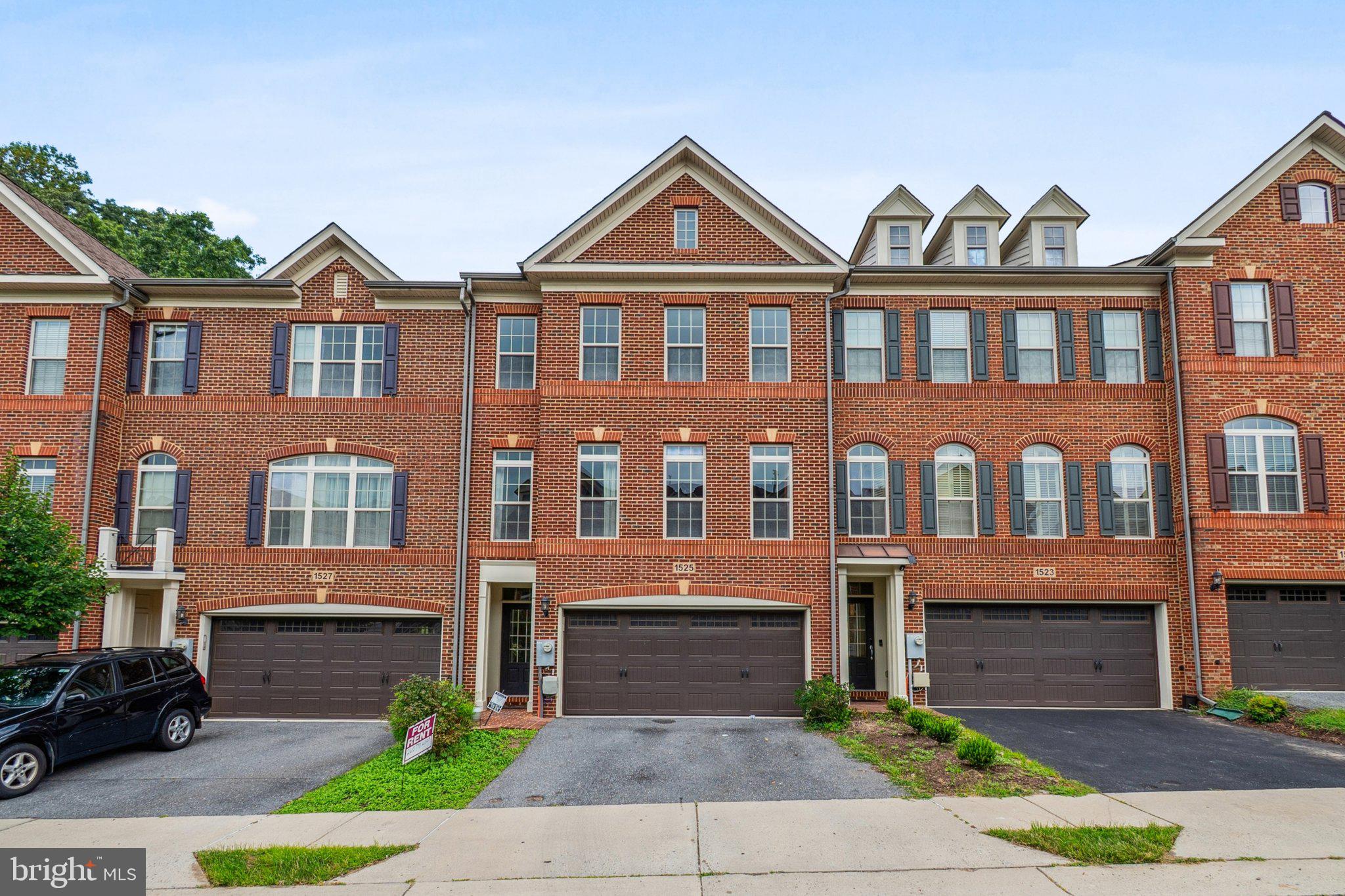 Pristine 2600+ sq. ft. 3 bedroom, 3.5 bathroom townhome. Gorgeous all-brick townhome in the highly desirable and rarely available Poplar Run neighborhood, located deep in a picturesque and tranquil part of the community. Enjoy a huge family room for inviting the whole gang over with a gas fireplace, natural light streaming in through the glass door and access to the two-car garage. The garage floor boasts one full bathroom for guests and a large living area, ideal for entertaining. One floor up, enjoy the formal living and dining areas. The kitchen is modern with granite island/breakfast bar, double wall ovens, fridge/freezer and tile backsplash. A second casual living area is immediately adjacent, and the options are limitless for how to use it. Upstairs, there are three large bedrooms. The primary suite is completed with an oversized bathroom w/double vanity, and all-glass shower. The walk-in closet is designed for the most organized w/plenty of room.
Poplar Run is an almost 15-year-old community of 700+ homes and offers a stately clubhouse, and many jogging/walking/bike paths. Enjoy Poplar Run's 3 pools during the summer or join this swim team! The HOA hosts events monthly (renters do not pay a HOA). A commuter's dream: off Layhill or Randolph Roads, this subdivision is minutes from the ICC, Georgia Avenue, 16th St, I-95 and more! First time being offered for rent! This move-in ready flawless townhome is something that has to be experienced, so come for a visit soon and feel right at home.
OPEN HOUSE THIS WEEKEND- 8/16/25 FROM 2:30 - 4:30 PM & 8/17/25 FROM 2:3O - 4:30 PM.