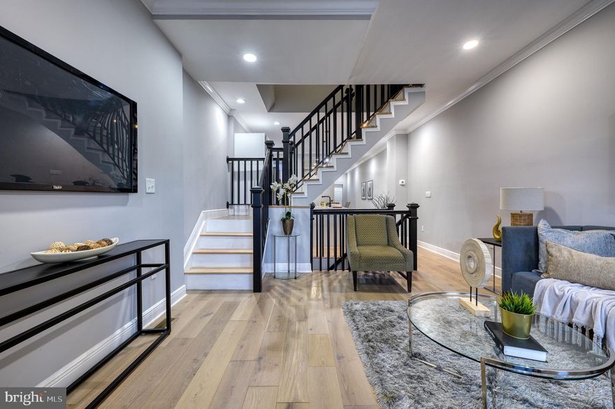 Back on the market!!!Welcome to Walbrook, where luxury and comfort meet in perfect harmony. .Prepare to be amazed as you step inside and discover the open floor plan and a kitchen, complete with all new stainless steel appliances, quartz countertops, and beautiful cabinetry. 
But that's not all - the 1st floor boast a powder room and a convenient laundry area. As you explore further, you'll be captivated by the expansive fully finished lower level, with a flex space that can be used as a bedroom or office.. perfect for entertaining guests and room for storing your cherished belongings. This space offers endless possibilities.
Make your way to the upper level, where you'll find three more spacious bedrooms, including a primary suite with a stunning bath. Every detail has been carefully considered, ensuring that this home exudes the charm and elegance of the original with the feel of new construction.
With its flawless design, modern amenities, and desirable location, this extraordinary home is a rare gem that won't last long. Don't miss your chance to make it yours. Welcome to Walbrook - your dream home awaits! 

Ask about Down Payment Assistance,  and seller assistance. Grants programs may be available as well..Buyer to research....