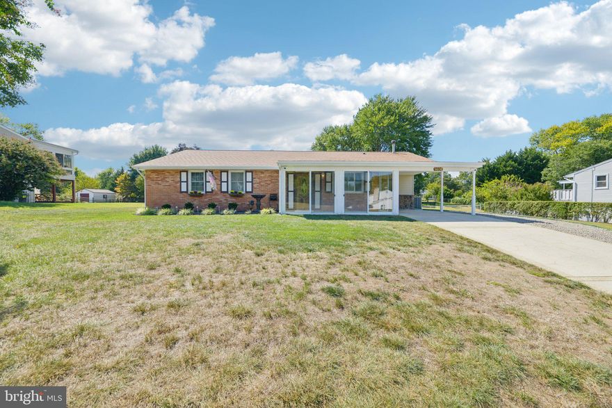 Welcome to 1406 Knight Avenue — a beautifully maintained 3-bedroom, 2-bath ranch-style home brimming with custom upgrades and thoughtful details.

Inside, you’ll find a spacious living room, a kitchen with GE Profile stainless steel appliances, custom cabinetry, and a large, custom-designed walk-in pantry. The dining area flows seamlessly into the family room, which features built-in bookcases with concealed wiring for entertainment equipment. A separate laundry room offers convenience, while engineered hardwood and tile floors run throughout the home.

The carpeted 3-season Patio Enclosure® at the front is perfect for relaxing year-round. Both bathrooms are tastefully appointed — the hall bath offers a tub/shower with tiled walls, while the primary suite boasts dual sinks, a Jacuzzi® tub, an oversized Roman tiled shower, and direct patio access to a Thermaspas® hot tub. Custom Roman blinds, curtain rods, and wall-mounted 52” Samsung® TVs in the family room and primary bedroom convey.

Additional features include Pella® fiberglass double-hung windows, Therma-Tru® exterior doors, ceiling fans in all bedrooms and living areas, indoor/outdoor multi-zone speakers, a propane fireplace, dual HVAC system, whole-house steam humidifier, a 65-gallon Rheem® water heater, and brand-new smoke/carbon monoxide detectors.

Outdoors, enjoy a large concrete back patio, koi pond with waterfall, privacy fencing, a separate fenced dog kennel/garden area, and low-voltage front yard lighting. Storage is plentiful with a large two-story barn shed (three rooms downstairs and one large upstairs), an additional vinyl storage shed, and attic space. The property also includes a Blink® security camera system and has no HOA restrictions. Huge addition added to the property expanding the back of the home. 

Located in a desirable Dunkirk neighborhood, this home offers comfort, privacy, and a wealth of upgrades ready for its next owners to enjoy.

Mortgage savings may be available for buyers of this listing