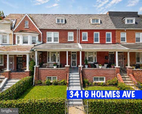 Townhouse For Sale - 3416 Holmes Avenue<br/> BALTIMORE, MD 21217