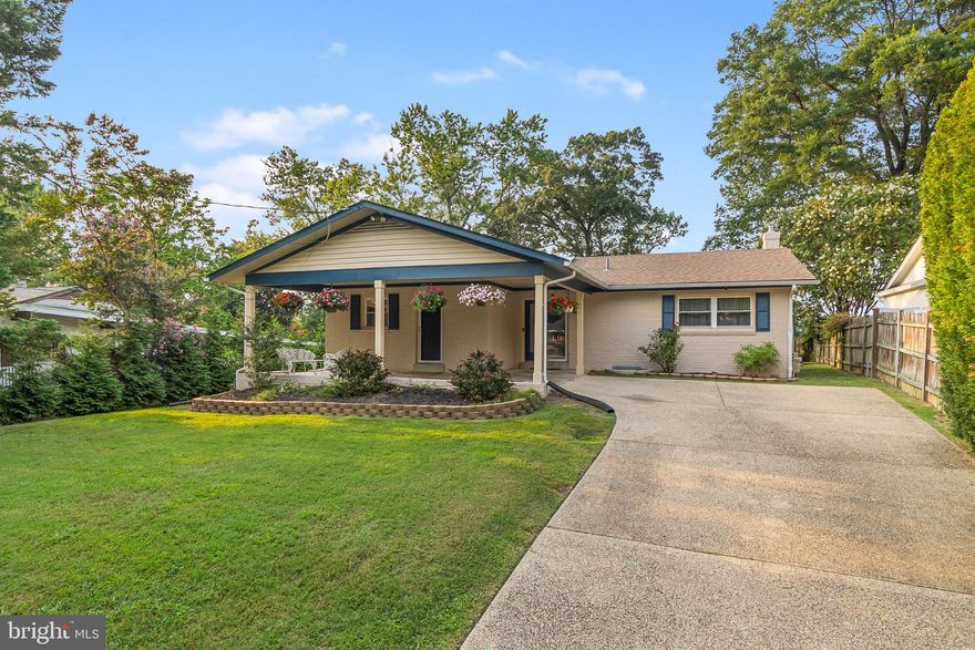 Waterfront Retreat on Broad Creek - Fully Renovated & Move-In Ready!

Welcome to 425 Broad Creek Drive, a stunning waterfront sanctuary where modern luxury meets timeless charm. Nestled on the peaceful shores of Broad Creek, this beautifully renovated home offers 4 bedrooms plus a versatile bonus room, perfect for a home office, fitness studio, or extra living space. Three updated bathrooms provide style and convenience for family and guests alike.

The gourmet kitchen is a true showstopper featuring brand-new cabinetry, sleek countertops, and premium stainless steel appliances ideal for both casual meals and entertaining. Gleaming hardwood floors flow throughout, while all-new windows flood the home with natural light and frame breathtaking water views.

Step outside to enjoy nature’s beauty, with frequent visits from bald eagles, herons, swans, and flocks of overwintering ducks. Unwind by one of the two wood-burning fireplaces, or savor the outdoors from the expansive yard. Fresh interior and exterior paint make this property truly turn-key. Additional highlights include a convenient carport and membership to the Broad Creek Yacht & Recreation Club.
Located just minutes from National Harbor, Reagan National Airport, Crystal City, Old Town Alexandria, and downtown D.C., this home delivers the perfect balance of tranquility and accessibility.

Don’t miss your chance to experience waterfront living at its finest schedule your private tour today!