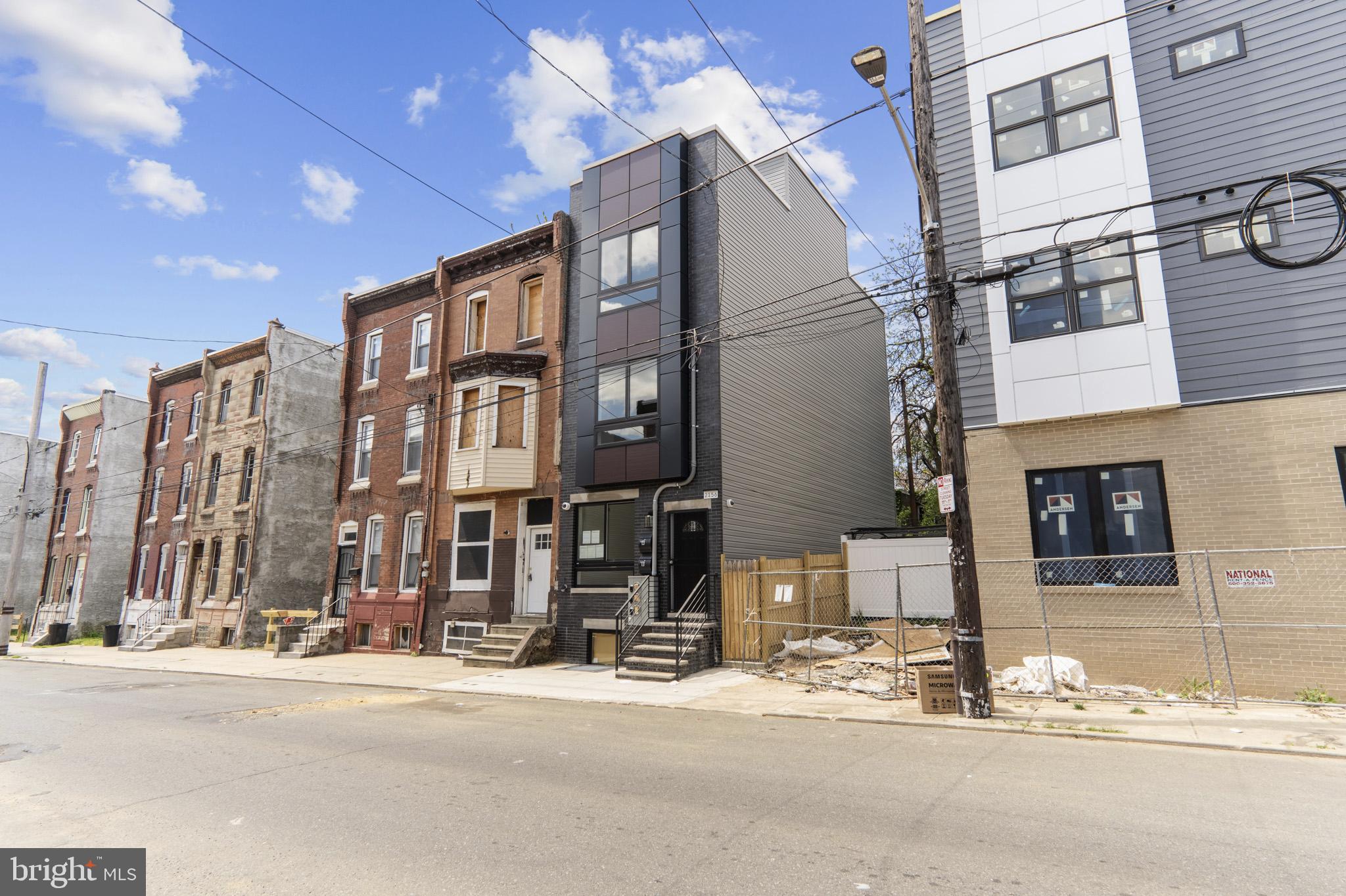 NORRIS SQUARE - Residential Lease