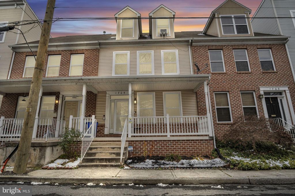 Photo of 1705 Fulton Street, HARRISBURG, PA 17102 (MLS # PADA2052058)