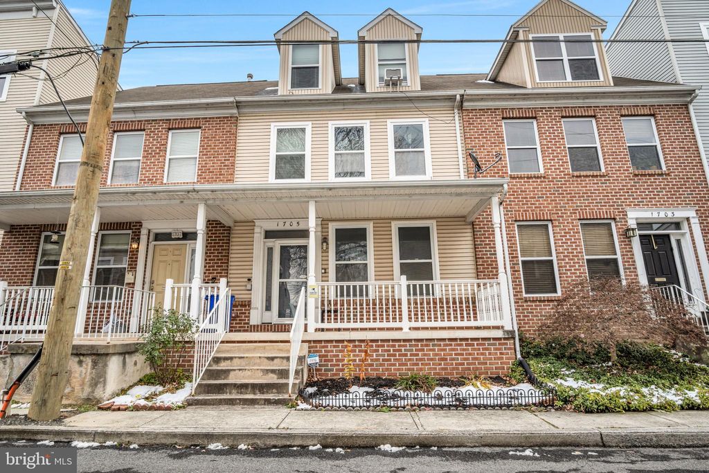 Photo of 1705 Fulton Street, HARRISBURG, PA 17102 (MLS # PADA2052058)