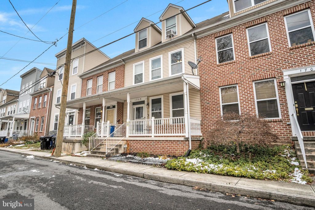 Photo of 1705 Fulton Street, HARRISBURG, PA 17102 (MLS # PADA2052058)