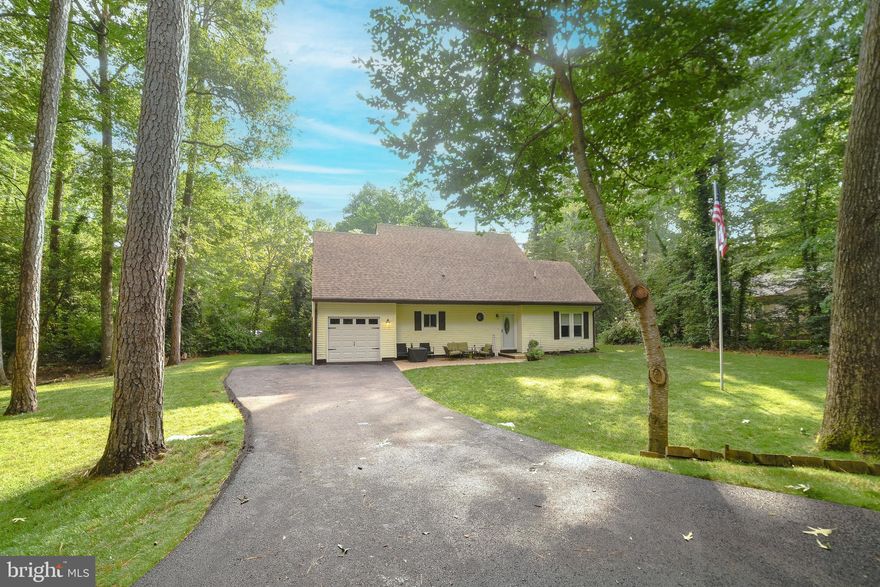 MULTIPLE OFFER SCENARIO - ANY/ALL OFFERS DUE BY 900 AM, WEDNESDAY, JULY 12.  WOW!  This is it!  Seller has found new home and ready to move.  This home is a great place to start OR maybe downsize.  3 Bedrooms with one on lower level, 2 Full Baths.  Enjoy the cozy living room with a Fireplace for the cold winter days and nights.  Enjoy the deck and very well kept back yard for the BBQ anytime of year.   Nice Closet space for storage, roomy kitchen area, One Car Garage, Paved Driveway,.  Roof, windows, HVAC are less than 7 years old.  House has been very well kept.  The community has so much to offer and close to shopping, parks, Solomons Island and just so much more.  Do not Wait on this one.