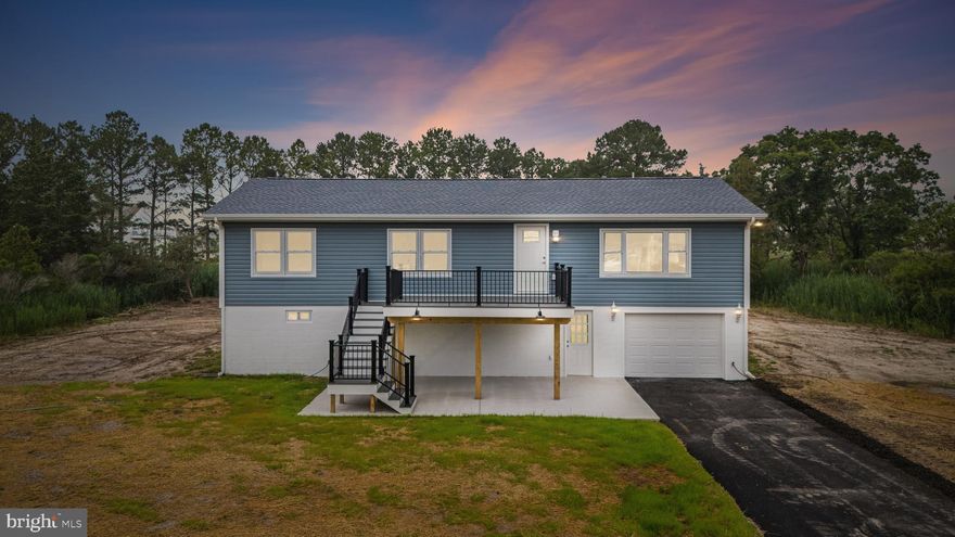 Welcome home to this beautifully renovated raised rancher on desirable Madison, located in a waterfront community with access to a private beach, fishing pier, and pavilion. This 3-bedroom, 3-bath home has been thoughtfully updated from top to bottom, offering move-in ready living with modern finishes throughout. Inside, you’ll find gleaming new luxury flooring and a brand-new kitchen featuring stainless steel appliances, updated cabinetry, and ample counter space. A new HVAC system and CPVC plumbing provide peace of mind, while the spacious new deck is perfect for entertaining or enjoying quiet evenings outdoors. The exterior has been refreshed with new siding, and an attached garage adds everyday convenience. The full unfinished basement offers endless possibilities for expansion, a workshop, or abundant storage. With community amenities just steps away and all major updates already completed, this home is a true turnkey opportunity. Schedule your showing today!