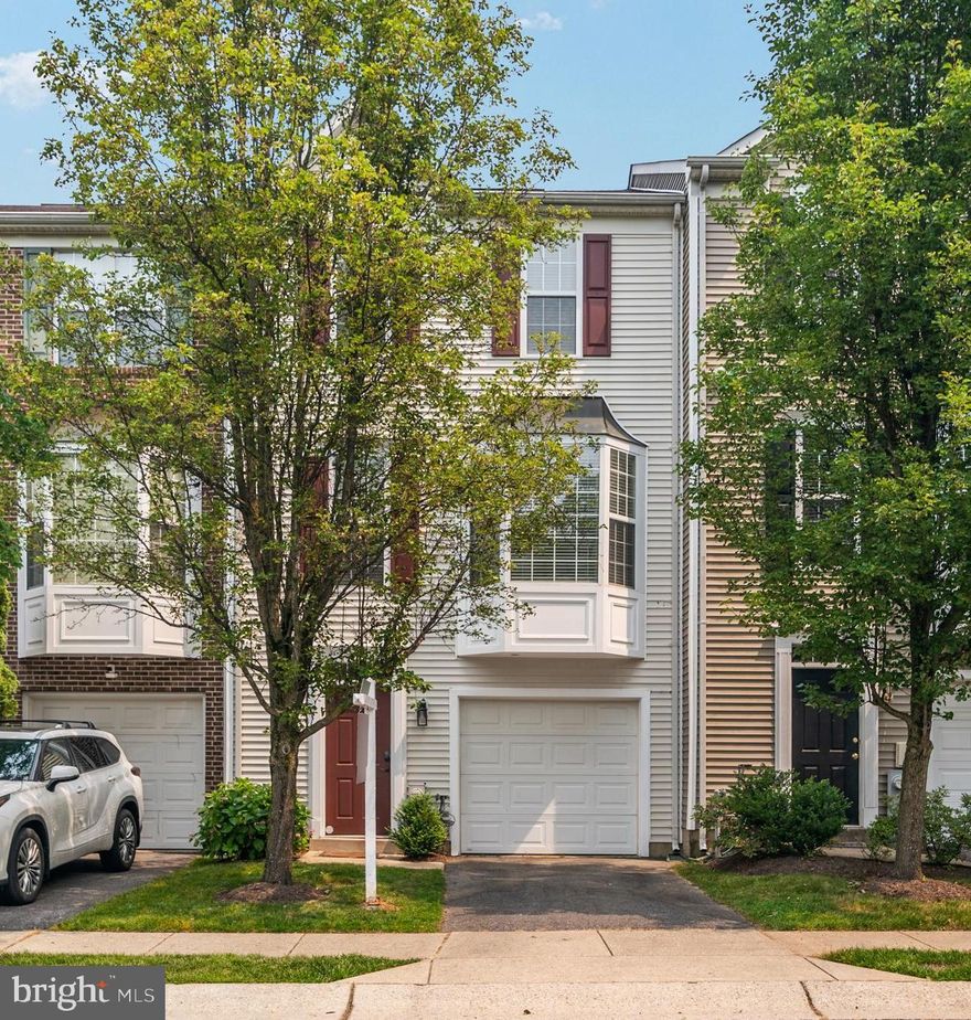 Lovely Townhome located in the highly desirable Knolls of Crofton. It features three finished levels. The main level provides garage access and a cozy gas fireplace/ living room area and exterior access to the fenced in backyard and patio. Upper level and stairs with bamboo floors and a beautiful kitchen equipped with updated stainless steel appliances, quartz countertops, updated subway tile backsplash, an island for extra counter space and seating, with a separate dining area. A charming bay window in the family room allows for plenty of natural light to fill the open room. Through the sliding glass door, a large deck overlooks a fenced-in backyard, offering a perfect spot for outdoor relaxation and entertainment. The primary bedroom offers vaulted ceilings,  two closets and soaking tub and shower. There is also additional storage available in the backyard shed. The community itself boasts numerous features and amenities for residents to enjoy. It is conveniently located near major highways, restaurants, and other amenities, providing easy access to everything you need. Furthermore, the townhome has received major updates, newer carpeting throughout,  fresh paint, updated bathrooms and kitchen, including a NEW HVAC system and NEW water heater.  Walking distance to the elementary school, shops, grocery and restaurants! Community offers pool, tennis courts, playground, basketball courts and walking/biking trails.  Close to Ft Meade, NSA, Naval Academy and commuter routes to DC.  If you are looking for comfort, style, and convenience, this Townhome is the ideal choice for you! Move right in!!