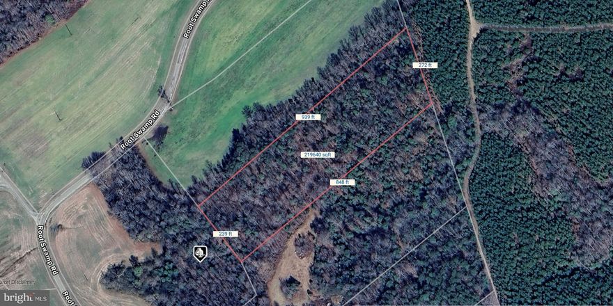 Lot 3 Root swamp Rd is a perfect location to plan your home build! Soil tests have already been performed and this lot percs for a 4 bedroom septic system! 6.45 acres located conveniently under an hour to Fredericksburg, Richmond, and Dahlgren. Need a builder? No worries, we can help connect you with a local builder to get your project started!